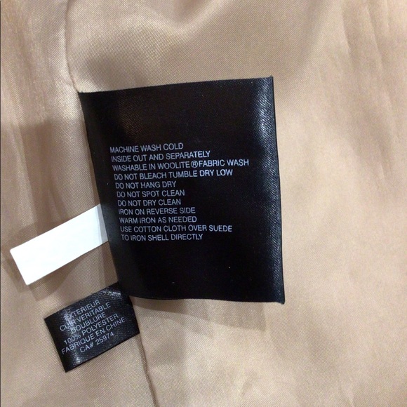 Bernardo Washable Suede Jacket - Picture 9 of 11